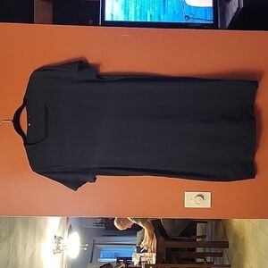 Black tshirt dress